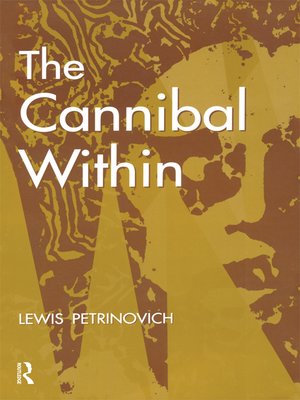 cover image of The Cannibal within